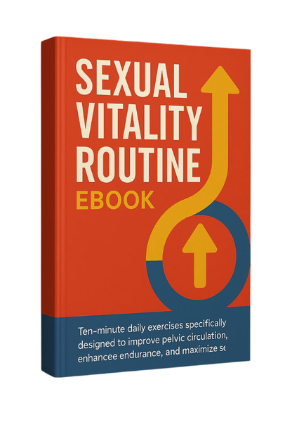 Sexual Vitality Routine Ebook