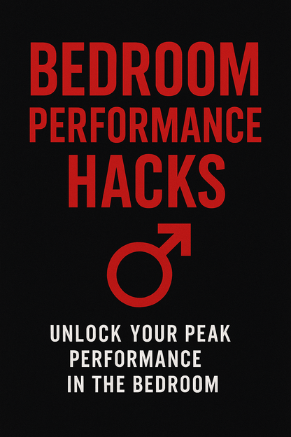 Bedroom Performance Hacks Ebook
